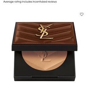 New! YSL All Hours Hyper Bronzer : Buff Dune